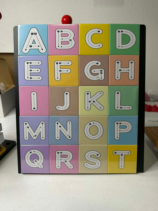 🌈 Learning Magnet Set Foundations Bundle (ABC + 123)