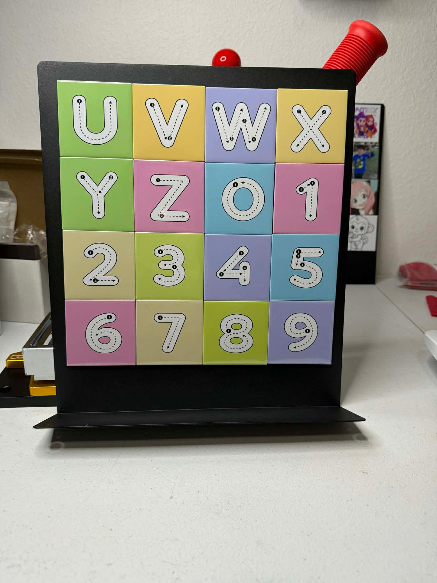 🌈 Learning Magnet Set Foundations Bundle (ABC + 123)